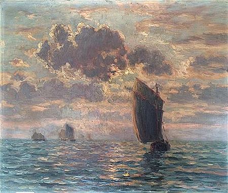 Sailing boats by Charles Louis Signoret - Auction record, sale price, and art valuation. Compare with similar artists and explore comparable artworks.
