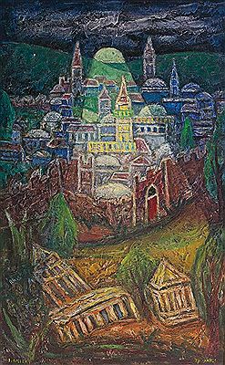 Jerusalem of light, 1978