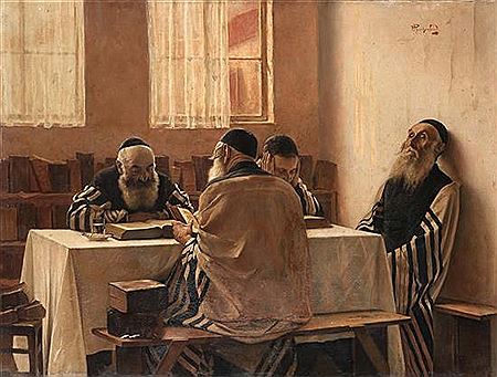 Rabbis learning