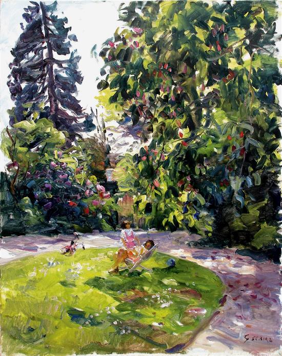Dans mon jardin, 1991