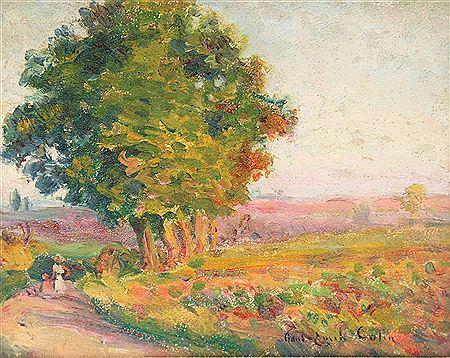 Trees in a landscape by Paul-Émile Colin - Auction record, sale price, and art valuation. Compare with similar artists and explore comparable artworks.
