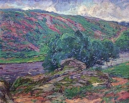 Landscape by Charles Theodore Bichet - Auction record, sale price, and art valuation. Compare with similar artists and explore comparable artworks.