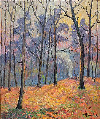 Autumn forest