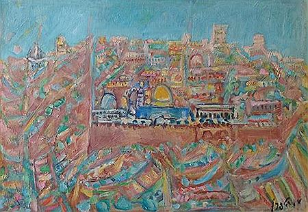 Jerusalem, 1960s