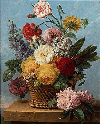 Still life with flowers
