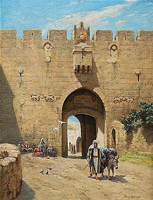 Nablus gate, Jerusalem