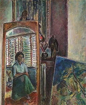 Woman in interior