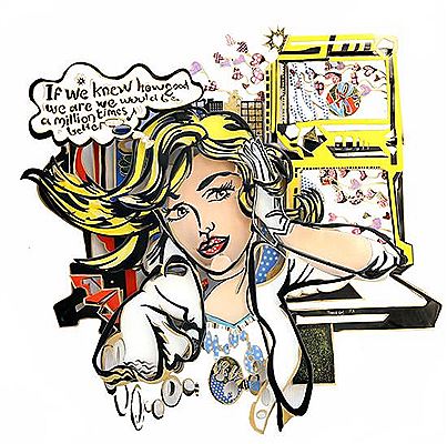 Sample artwork by Touvia Besanson (Born 1980), known for paintings - View similar artists and auction records