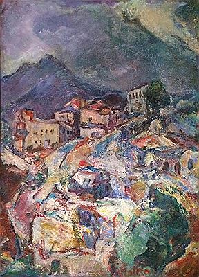 Safed landscape