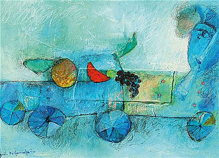 Train de Vie by Yoel Benharrouche - Auction record, sale price, and art valuation. Compare with similar artists and explore comparable artworks.