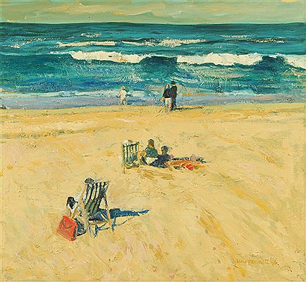 Sample artwork by June Bennett (1935 - 2013), known for painting - View similar artists and auction records