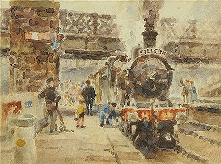 "Silloth Bay, Carlisle Citadel Station"