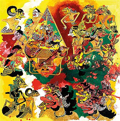 Pra Barathayudha, 2013 by Sudjadijono "Jack" - Auction record, sale price, and art valuation. Compare with similar artists and explore comparable artworks.