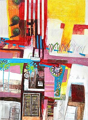 Sample artwork by Norlisham Selamat (Born 1968), known for painting - View similar artists and auction records