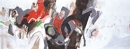 Kebangkitan, 2015 by Norlisham Selamat - Auction record, sale price, and art valuation. Compare with similar artists and explore comparable artworks.