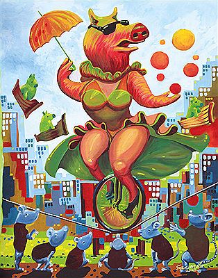 Acrobatic, 2016