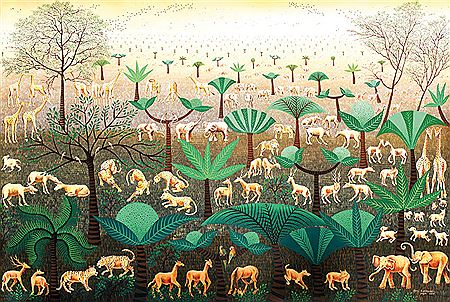 Margasatwa, 2013 by Heni Susiloawati - Auction record, sale price, and art valuation. Compare with similar artists and explore comparable artworks.