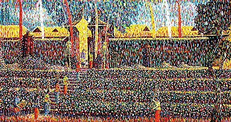 The Beauty Bali Ceremony, 2016 by Sofyan Wiyadi - Auction record, sale price, and art valuation. Compare with similar artists and explore comparable artworks.