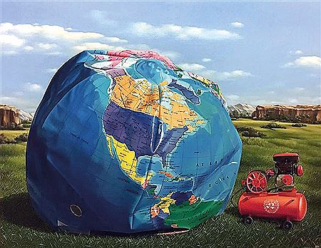 Globe by Edi Purwanto - Auction record, sale price, and art valuation. Compare with similar artists and explore comparable artworks.