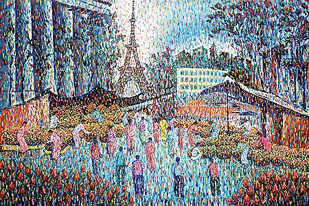 The Morning Parfum of Paris