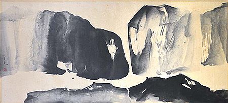 Sample artwork by Le Chek Wen (1934 - 1988), known for painting - View similar artists and auction records
