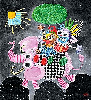 Harapan, 2016 by Sabariman Rubianto Sinung - Auction record, sale price, and art valuation. Compare with similar artists and explore comparable artworks.
