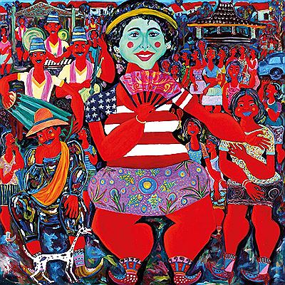 Gadis Amerika Menari, 2016