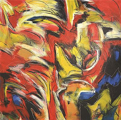 Sample artwork by Dzul Afiq Zakaria (21st Century), known for painting - View similar artists and auction records