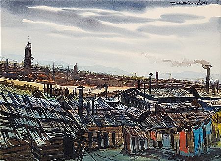 Paisaje Industrial, 1978