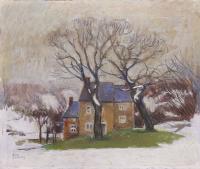 La Maison en hiver