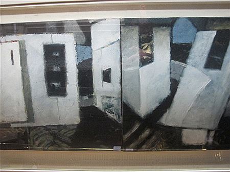 Moonlit Alleyway Diptych by Philip Ryan - Auction record, sale price, and art valuation. Compare with similar artists and explore comparable artworks.