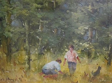 Flower Picking