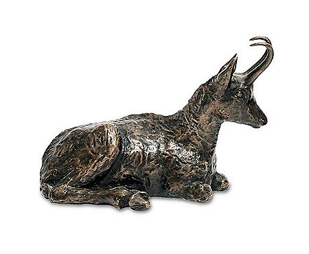 Reclining Chamois
