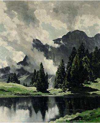 In the Dolomites - Tofana
