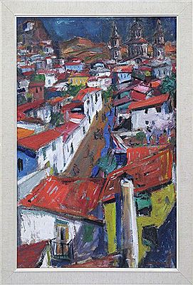 Bunte Stadt