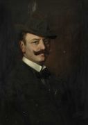 Herrenportrait (Fritz Thomas)