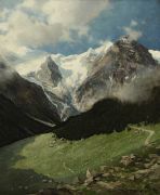 Trafoi-Gletscher by Rudolf Hermanns - Auction record, sale price, and art valuation. Compare with similar artists and explore comparable artworks.