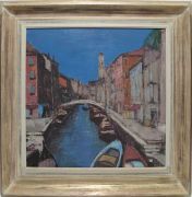 Venedig (Kanal Rio di San Barnaba)
