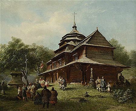 Rural procession