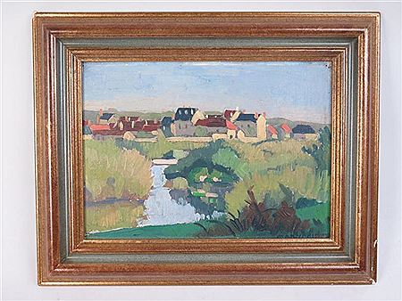 Village de la Nièvre by Jean Montchougny - Auction record, sale price, and art valuation. Compare with similar artists and explore comparable artworks.