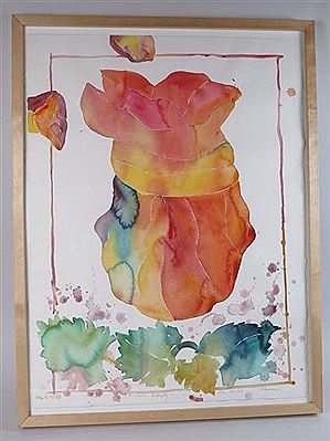 Madame Butterflly, diptyque 2003