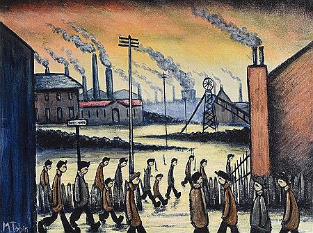 Another Early Start by Michael Tobin - Auction record, sale price, and art valuation. Compare with similar artists and explore comparable artworks.