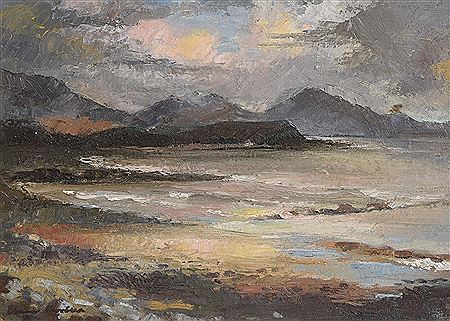 Evening Falls on Cahernageeha