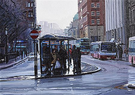 Bus Stop, Belfast