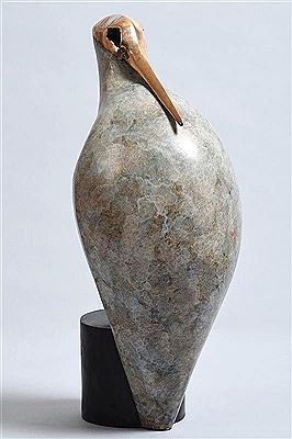 Gannet by Anna Linnane - Auction record, sale price, and art valuation. Compare with similar artists and explore comparable artworks.