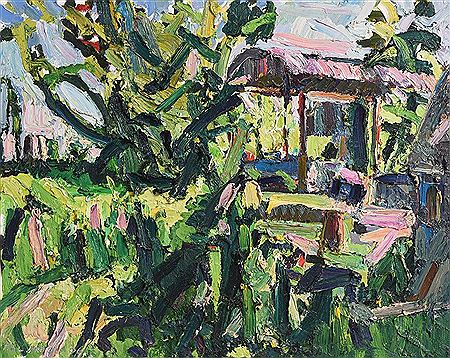 Sample artwork by Brian McMahon (20th century), known for painting - View similar artists and auction records