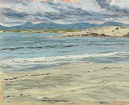North West Donegal from Aranmore