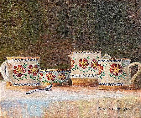 Sample artwork by Patrick O'Dwyer (20/21st century), known for painting - View similar artists and auction records