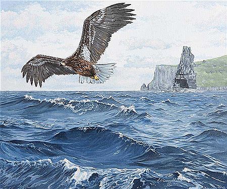 Sample artwork by Jason O'Ceannobhain (Born 1982), known for painting - View similar artists and auction records