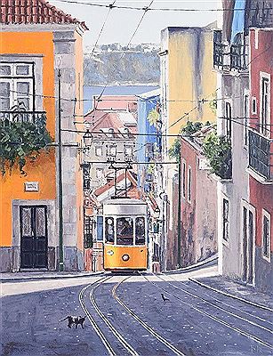 Lisbon Street Scene
